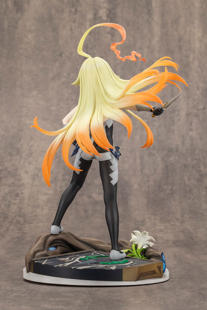 Sentenced to Be a Hero The Prison Records of Penal Hero Unit 9004 1/7 Scale Pre-Painted Figure: Teoritta image 13