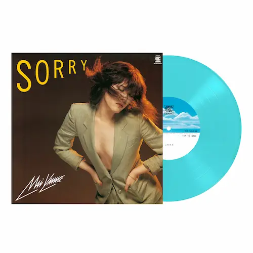 Sorry (Clear Blue Vinyl) (Mai Yamane)