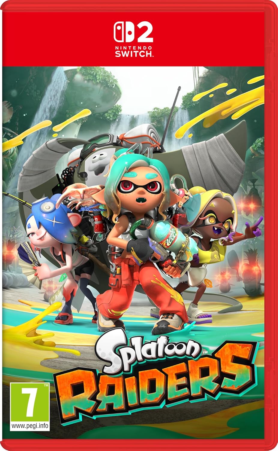 Splatoon Raiders Game Cart for Nintendo Switch 2