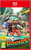 Splatoon Raiders <span class="ext" style="background-color: #00e206; color: #FFFFFF;">Game Cart</span> thumbnail 1