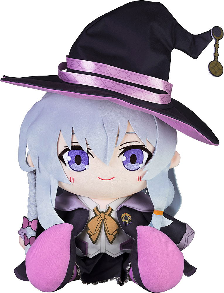 The Journey Of Elaina Big 40cm Plushie Elaina image 1
