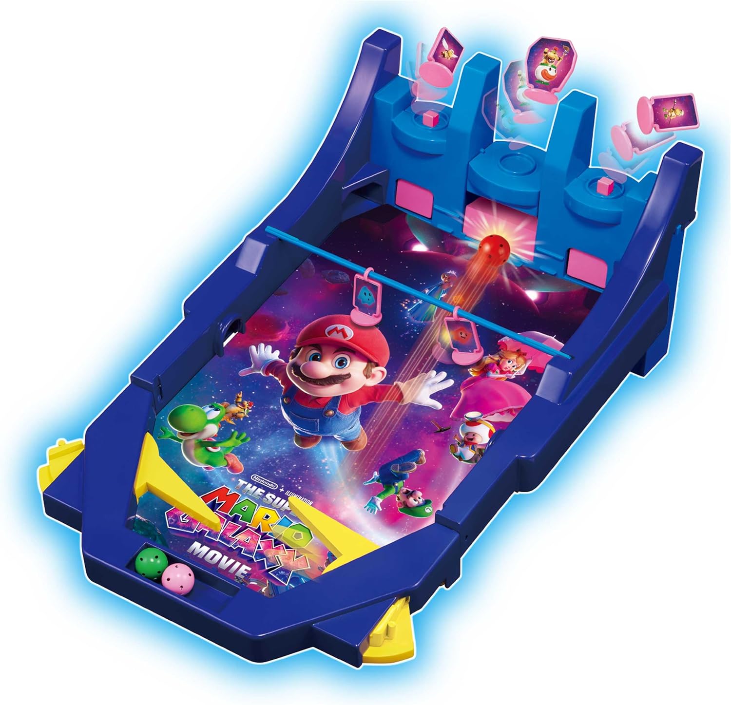 The Super Mario Galaxy Movie Battle Pinball Galaxy