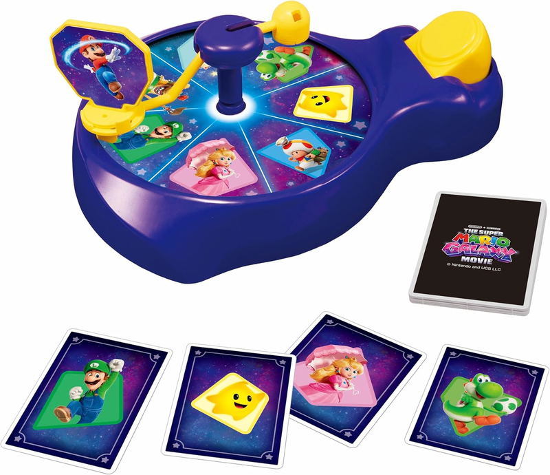 The Super Mario Galaxy Movie Spin Match Game image 3