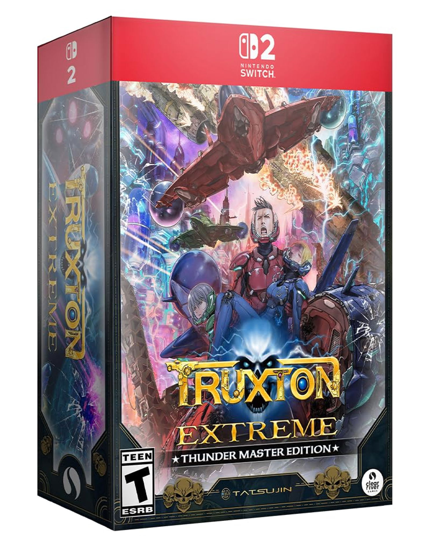 Truxton Extreme [Thunder Master Edition] Game Cart for Nintendo Switch 2