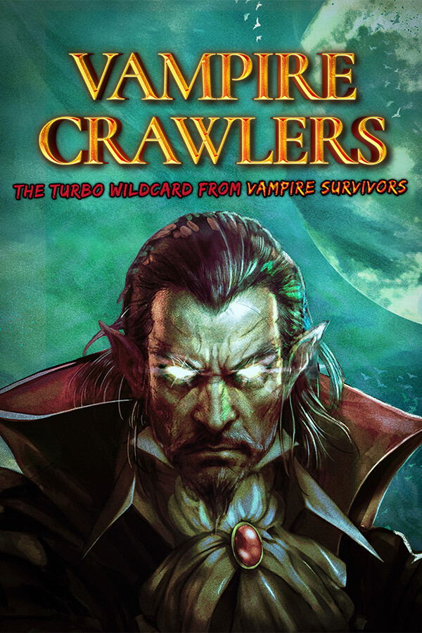 Vampire Crawlers: The Turbo Wildcard from Vampire Survivors <span class="ext" style="background-color: #2a475e; color: #FFFFFF;">STEAM</span> <span class="ext ext_digital">digital</span> image 1