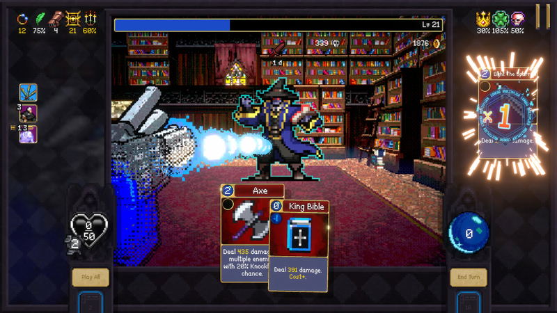 Vampire Crawlers: The Turbo Wildcard from Vampire Survivors <span class="ext" style="background-color: #2a475e; color: #FFFFFF;">STEAM</span> <span class="ext ext_digital">digital</span> image 3