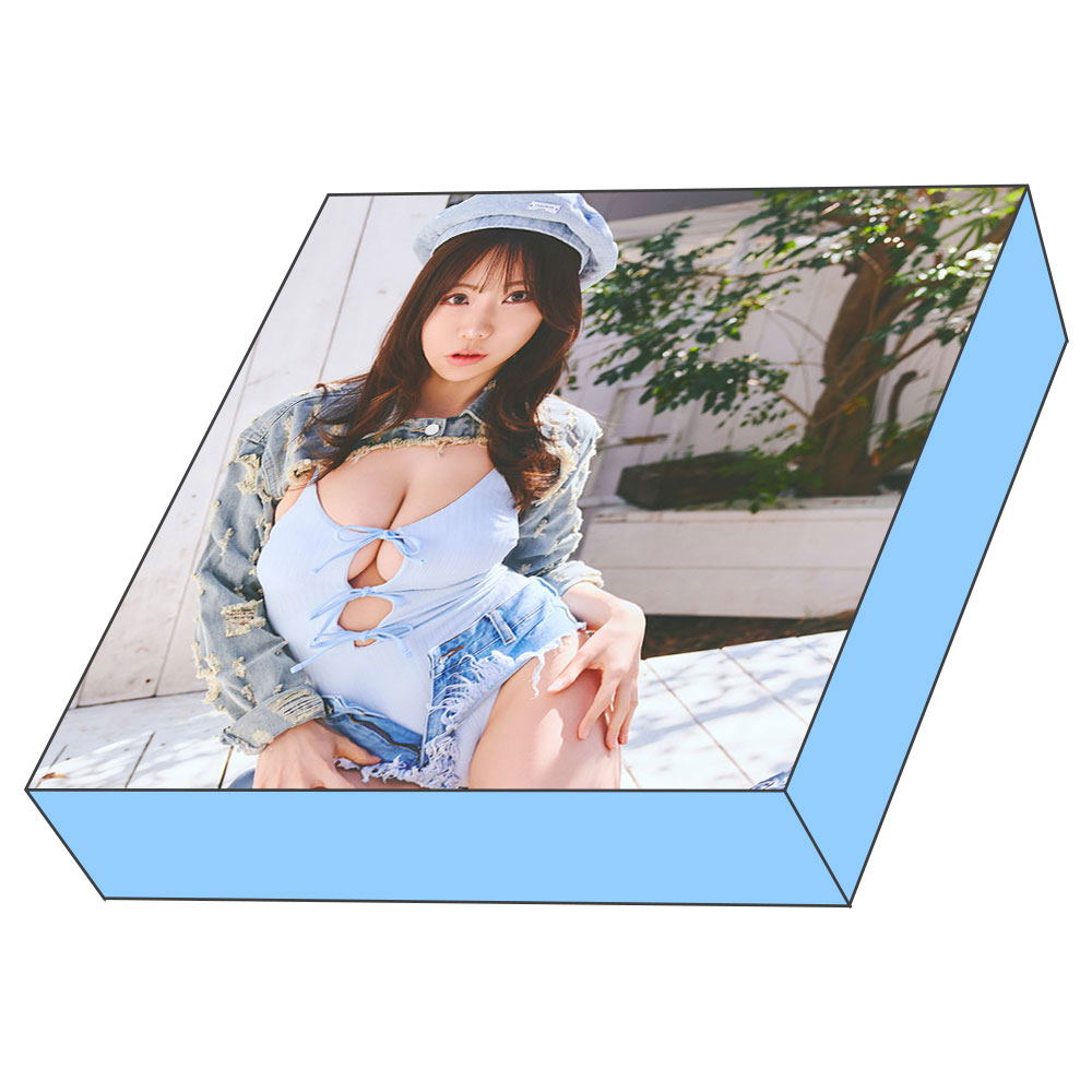 WooHoo Girls Series Vol. 20 Fumina Suzuki -Colors- Trading Card