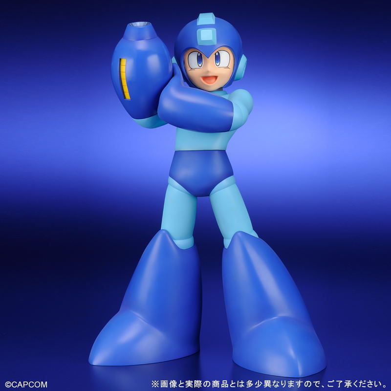 Gigantic Series Mega Man: Mega Man (Re-run) image 2