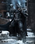 Batman Arkham Origins 1/12 Scale Action Figure: Batman (Batman: Arkham Origins) Battle Damaged Ver. thumbnail 13