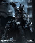 Batman Arkham Origins 1/12 Scale Action Figure: Batman (Batman: Arkham Origins) Battle Damaged Ver. thumbnail 14