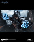 Batman Arkham Origins 1/12 Scale Action Figure: Batman (Batman: Arkham Origins) Battle Damaged Ver. thumbnail 19