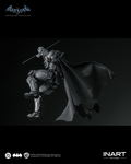 Batman Arkham Origins 1/12 Scale Action Figure: Batman (Batman: Arkham Origins) Battle Damaged Ver. thumbnail 9