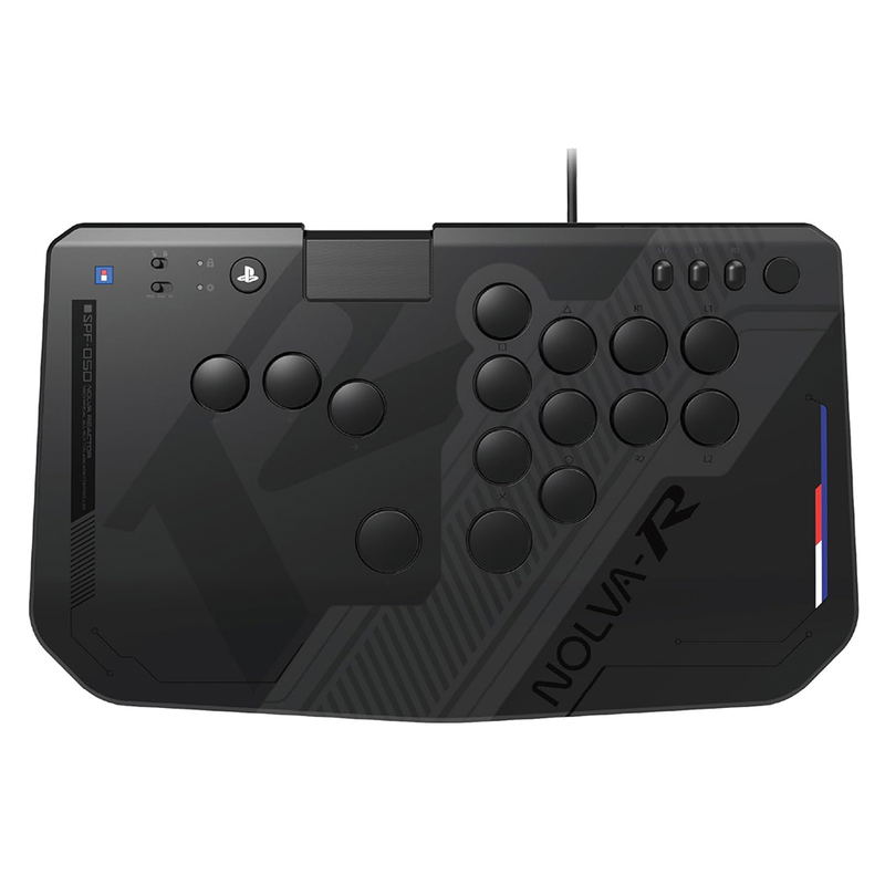 NOLVA Reactor Mechanical All-Button Arcade Controller for PlayStation 5 / PlayStation 4 / Windows PC image 1