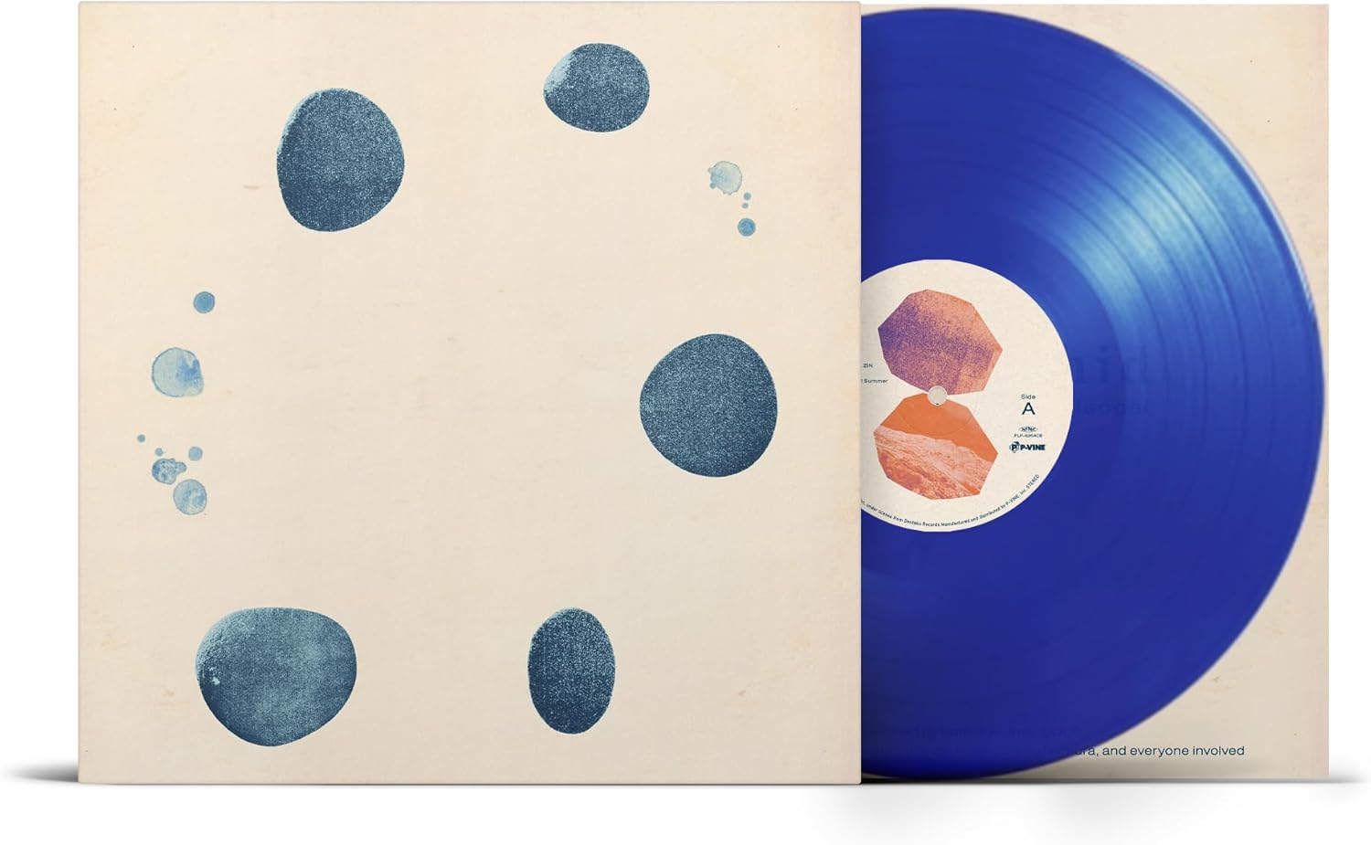 Inner Orchid [Limited Edition] (Clear Blue Vinyl) (Kazuki Isogai, Osamu Fukuzawa)