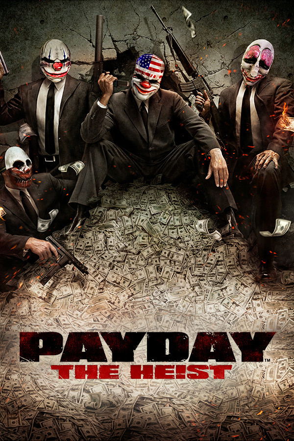 Payday: The Heist STEAM digital — Import Game Deal