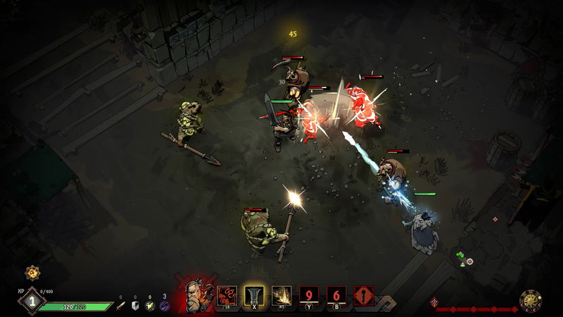 Ravenswatch (Year 1 Edition) <span class="ext" style="background-color: #2a475e; color: #FFFFFF;">STEAM</span> <span class="ext ext_digital">digital</span> image 2