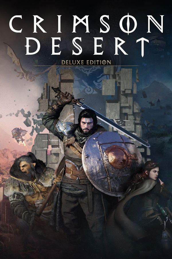 Crimson Desert (Deluxe Edition) STEAM digital — Import Game Deal