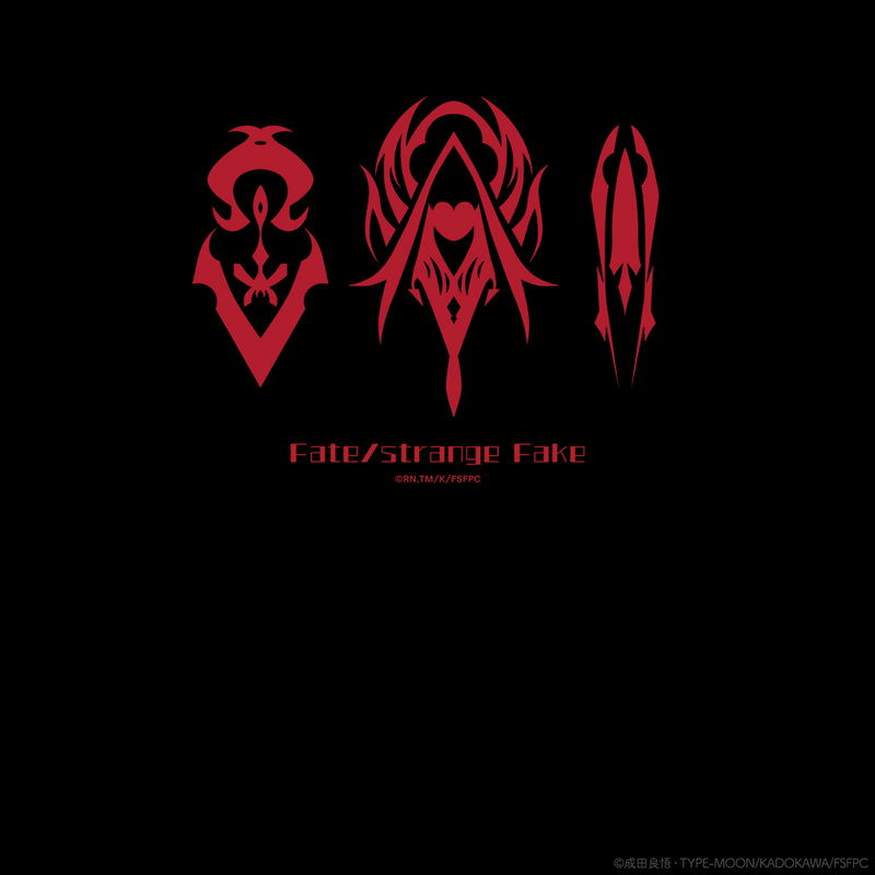 Fate/strange Fake T-shirt (Size XL) image 2