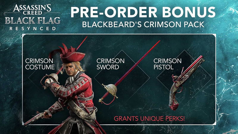 Assassin's Creed Black Flag Resynced image 2