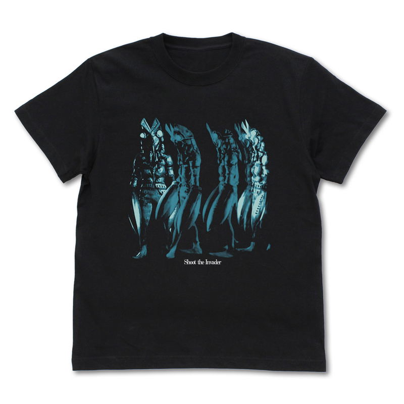 Ultraman - Alien Baltan Glow-in-the-Dark T-shirt (Black | Size L) image 1