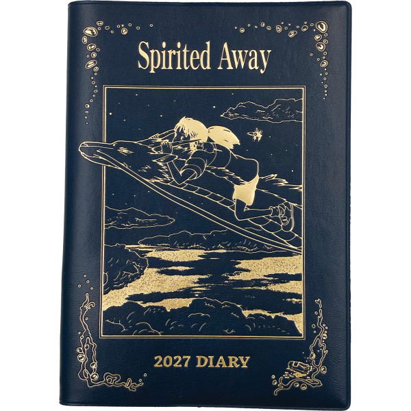 Spirited Away 2027 Schedule Book image 1