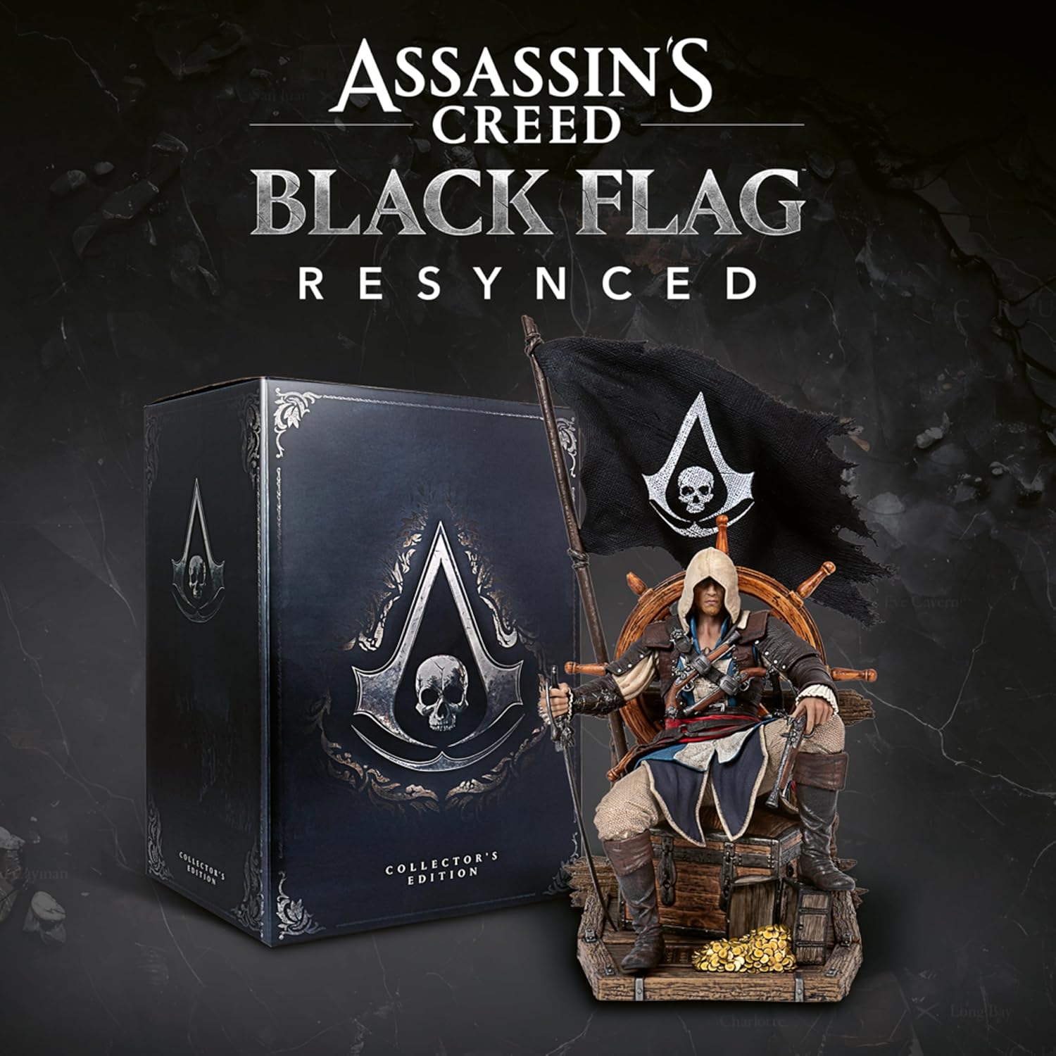 Assassin's Creed Black Flag Resynced [Collector's Edition] for