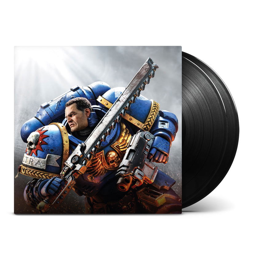 Warhammer 40,000: Space Marine 2 (Black Vinyl) (Nima Fakhrara, Steve Molitz)