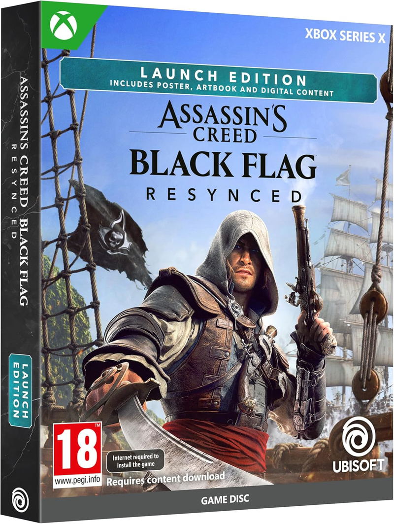 Assassin's Creed Black Flag Resynced [Launch Edition] image 2