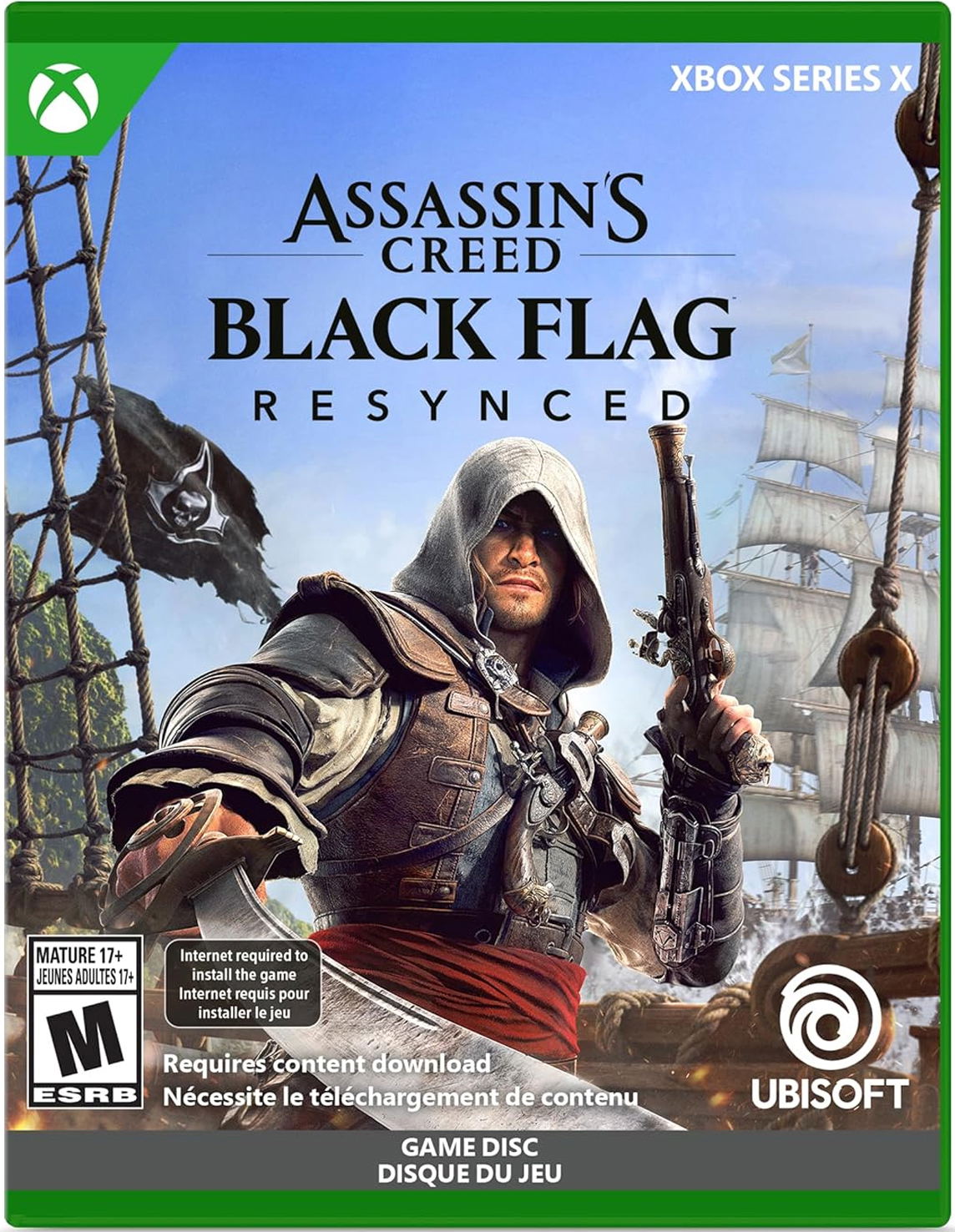 Assassin's Creed Black Flag Resynced for Xbox Series X
