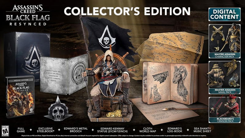 Assassin's Creed Black Flag Resynced [Collector's Edition] image 1