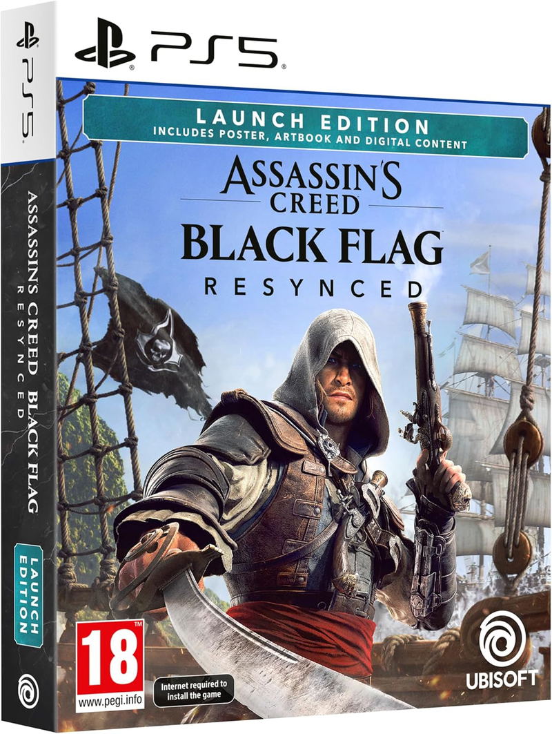 Assassin's Creed Black Flag Resynced [Launch Edition] image 2