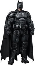Batman Arkham Origins 1/12 Scale Action Figure: Batman (Batman: Arkham Origins) Battle Damaged Ver. thumbnail 1