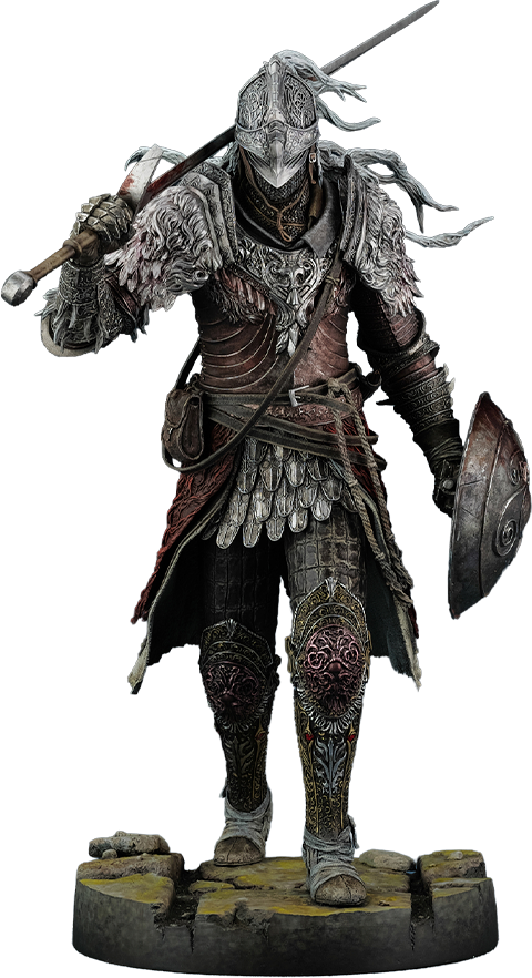 Elden Ring 1/6 Scale Pre-Painted Statue: Raging Wolf