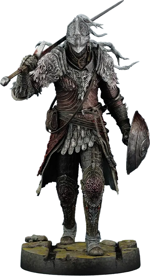 Elden Ring 1/6 Scale Pre-Painted Statue: Raging Wolf image 1