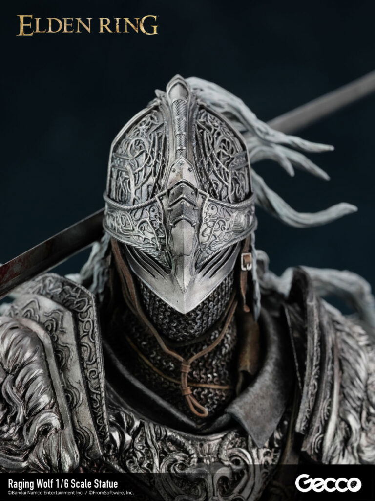 Elden Ring 1/6 Scale Pre-Painted Statue: Raging Wolf image 10
