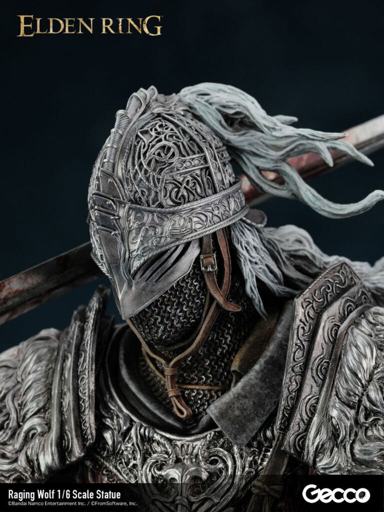 Elden Ring 1/6 Scale Pre-Painted Statue: Raging Wolf image 11