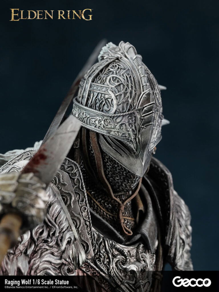 Elden Ring 1/6 Scale Pre-Painted Statue: Raging Wolf image 12
