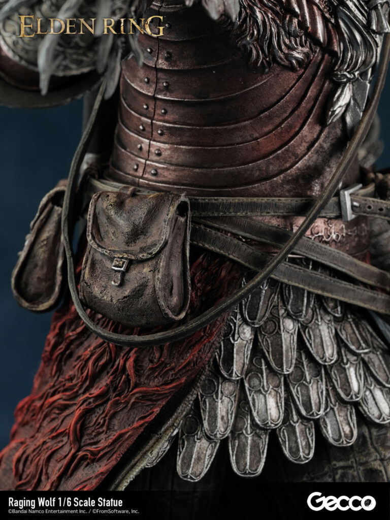 Elden Ring 1/6 Scale Pre-Painted Statue: Raging Wolf image 16