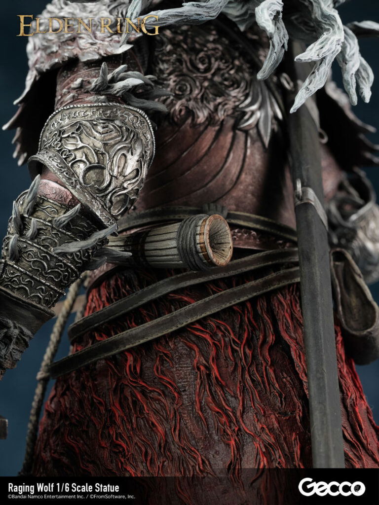Elden Ring 1/6 Scale Pre-Painted Statue: Raging Wolf image 18