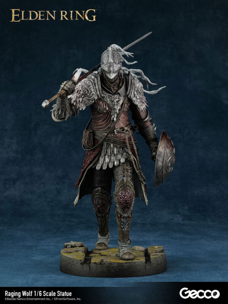 Elden Ring 1/6 Scale Pre-Painted Statue: Raging Wolf image 2