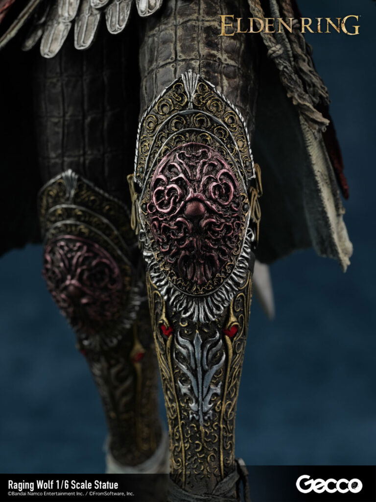 Elden Ring 1/6 Scale Pre-Painted Statue: Raging Wolf image 20