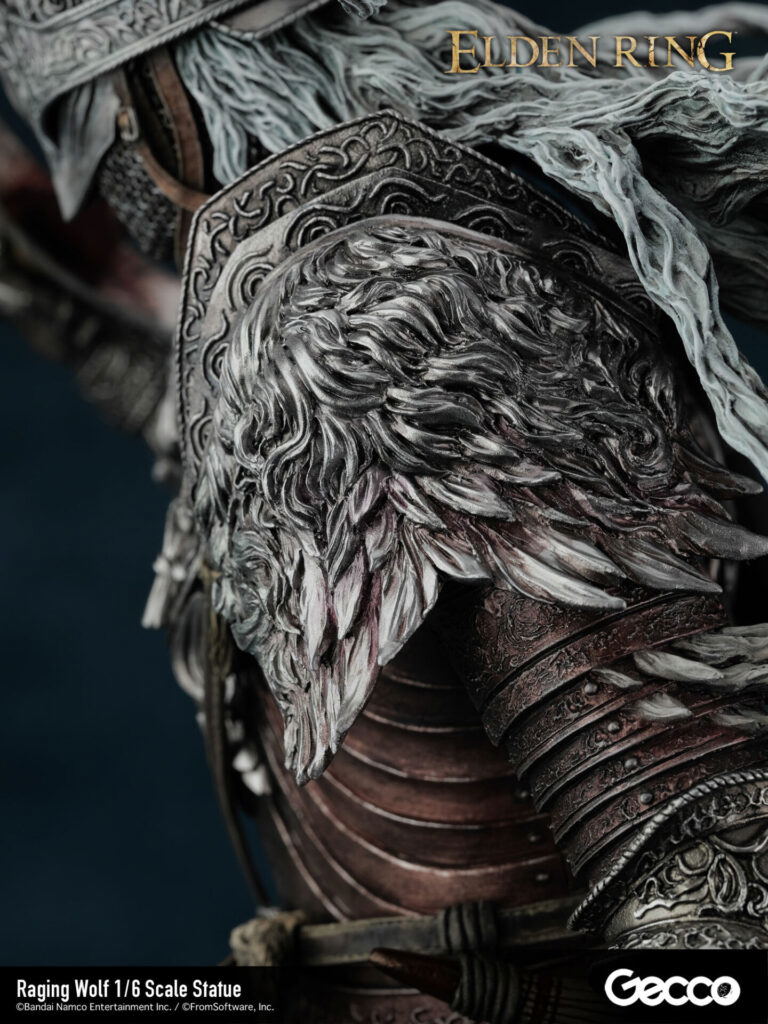 Elden Ring 1/6 Scale Pre-Painted Statue: Raging Wolf image 23