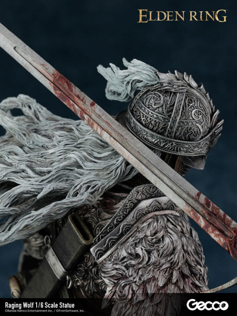 Elden Ring 1/6 Scale Pre-Painted Statue: Raging Wolf image 25