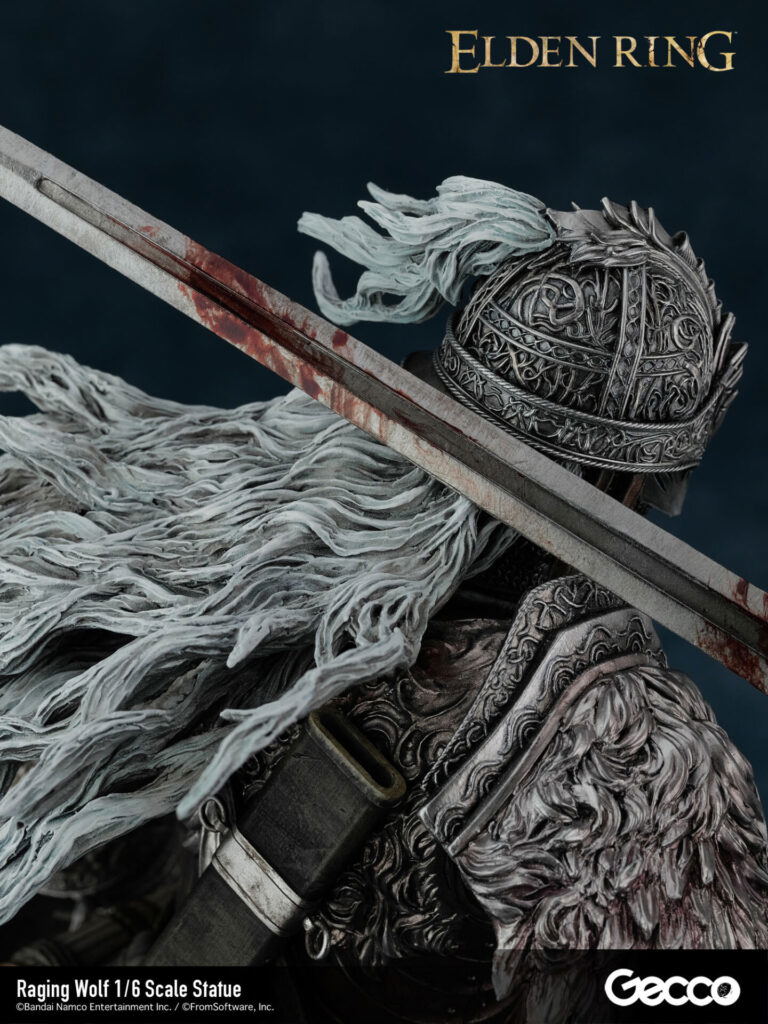 Elden Ring 1/6 Scale Pre-Painted Statue: Raging Wolf image 26