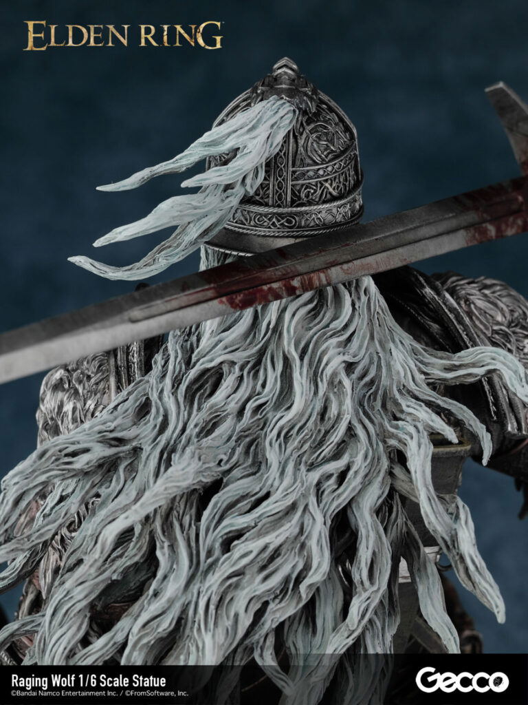 Elden Ring 1/6 Scale Pre-Painted Statue: Raging Wolf image 27