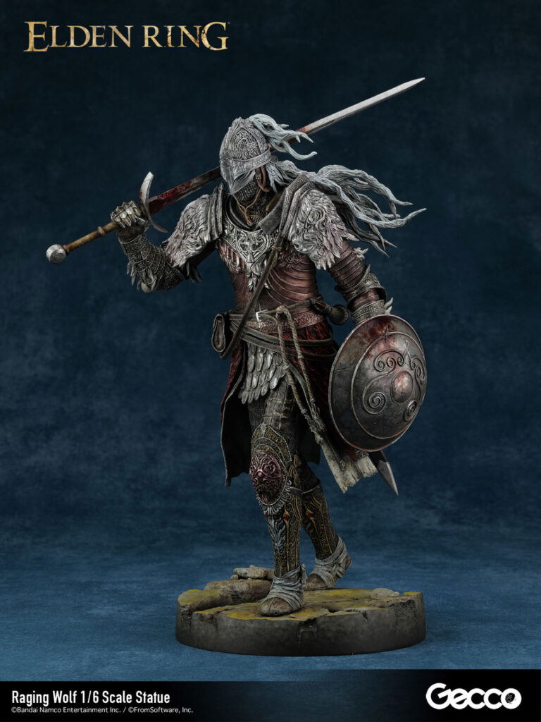 Elden Ring 1/6 Scale Pre-Painted Statue: Raging Wolf image 3