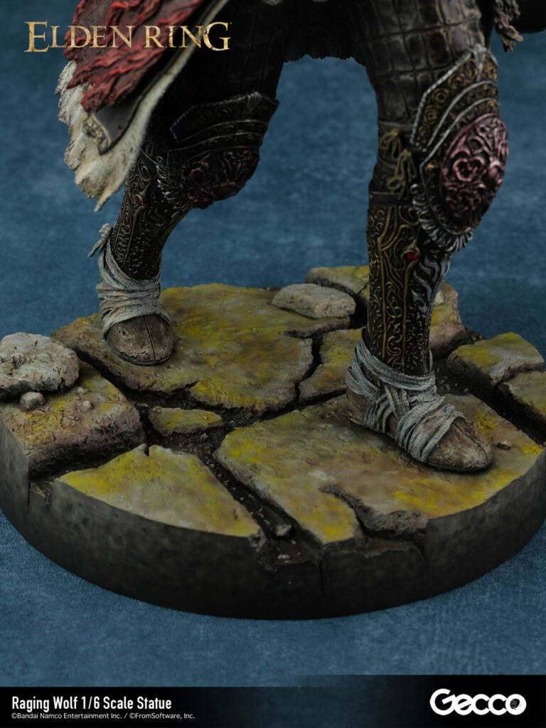 Elden Ring 1/6 Scale Pre-Painted Statue: Raging Wolf image 30
