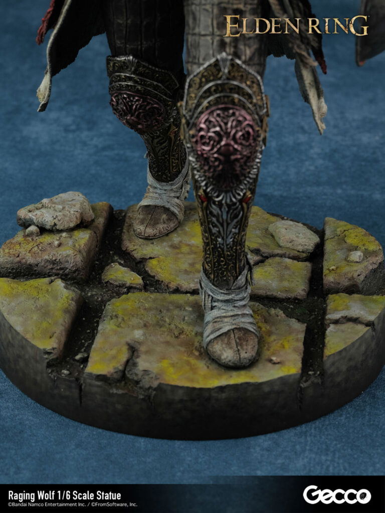 Elden Ring 1/6 Scale Pre-Painted Statue: Raging Wolf image 31