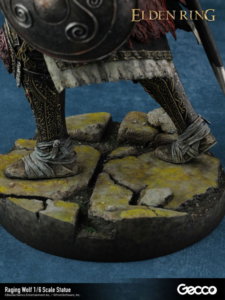 Elden Ring 1/6 Scale Pre-Painted Statue: Raging Wolf image 32