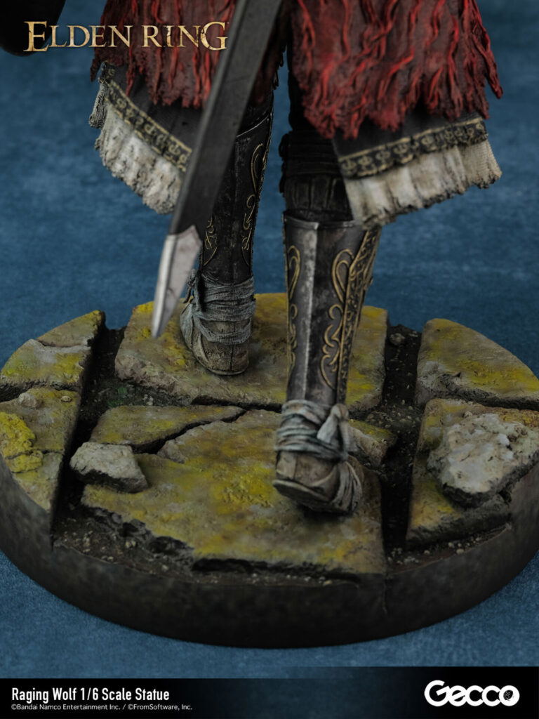 Elden Ring 1/6 Scale Pre-Painted Statue: Raging Wolf image 33